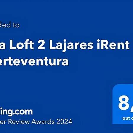 라 올리바 Lola Loft 2 Lajares Irent Fuerteventura 아파트 외부 사진