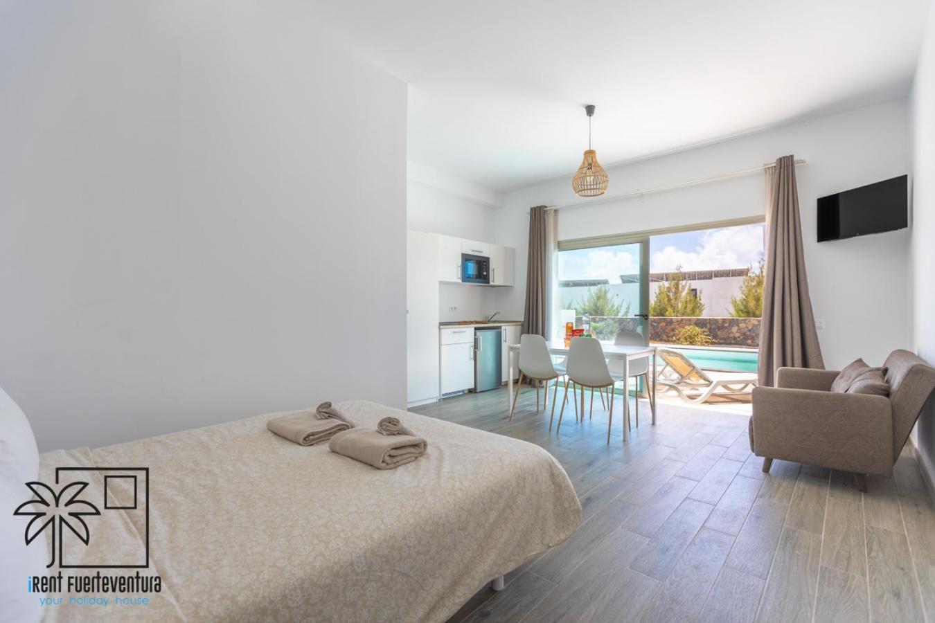 라 올리바 Lola Loft 2 Lajares Irent Fuerteventura 아파트 외부 사진